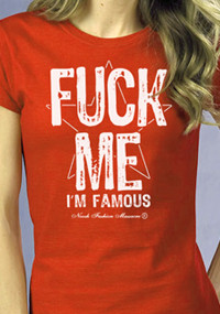 fuck me t shirts Spermicide condom slips